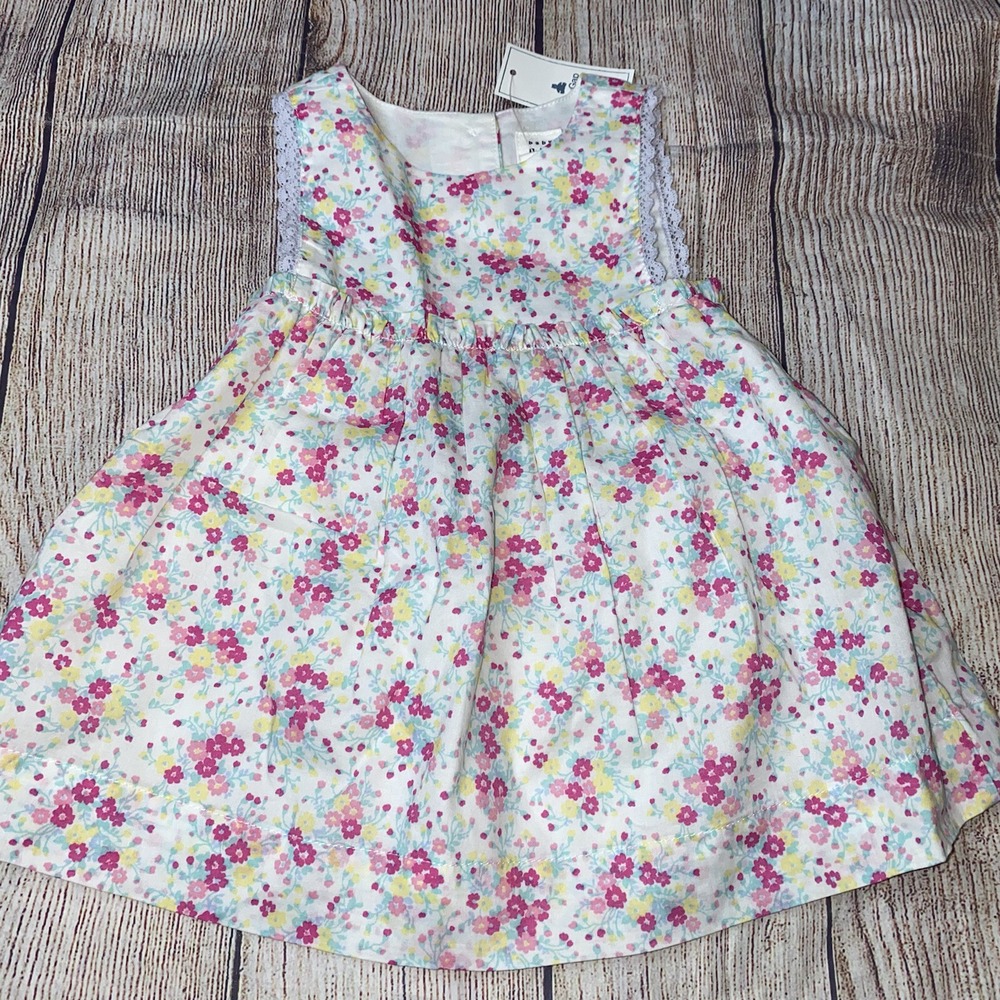Baby Gap 3-6 Months Floral Dress Bloomers NEW Easter